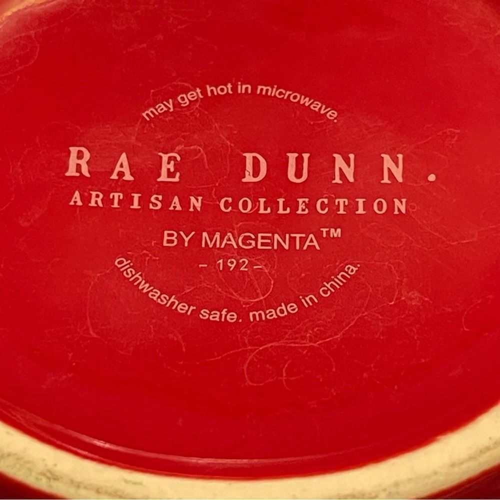 RAE DUNN LOVE ❤️ Ceramic Mug - Picture 6 of 7